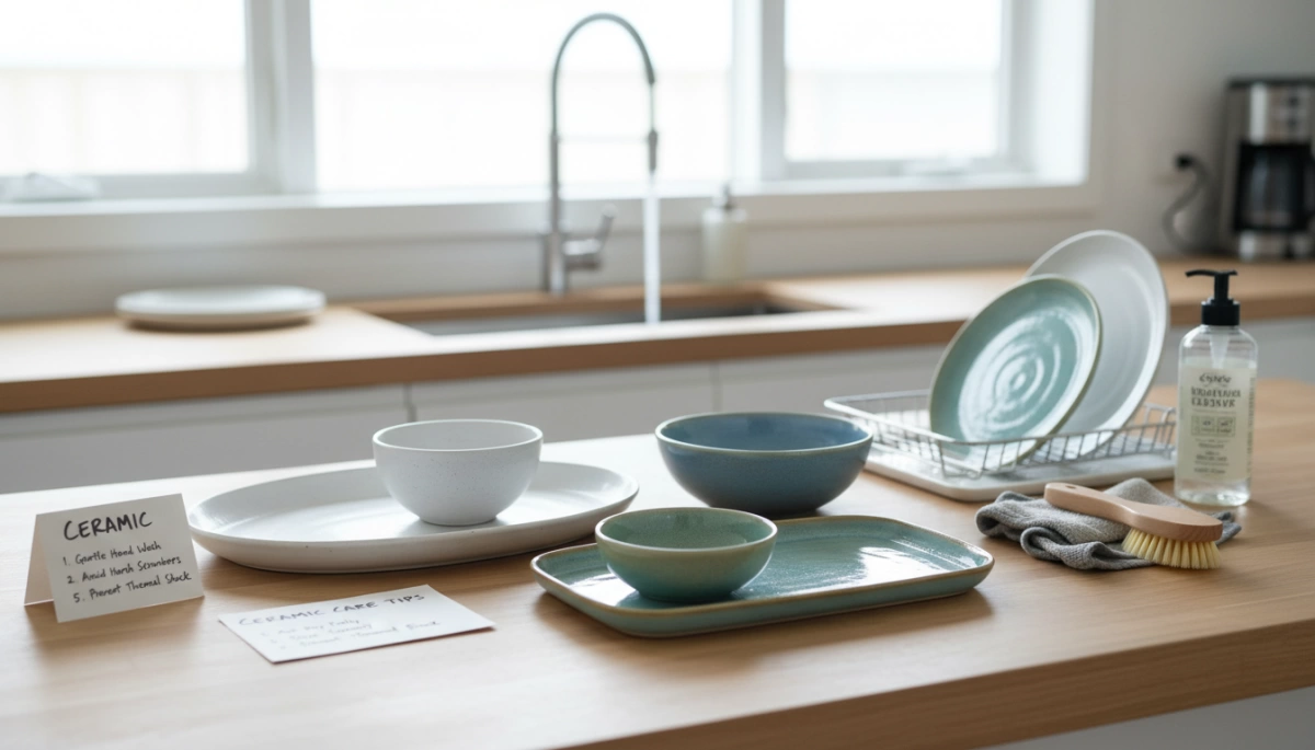 ceramic serving dishes care and maintenance tips