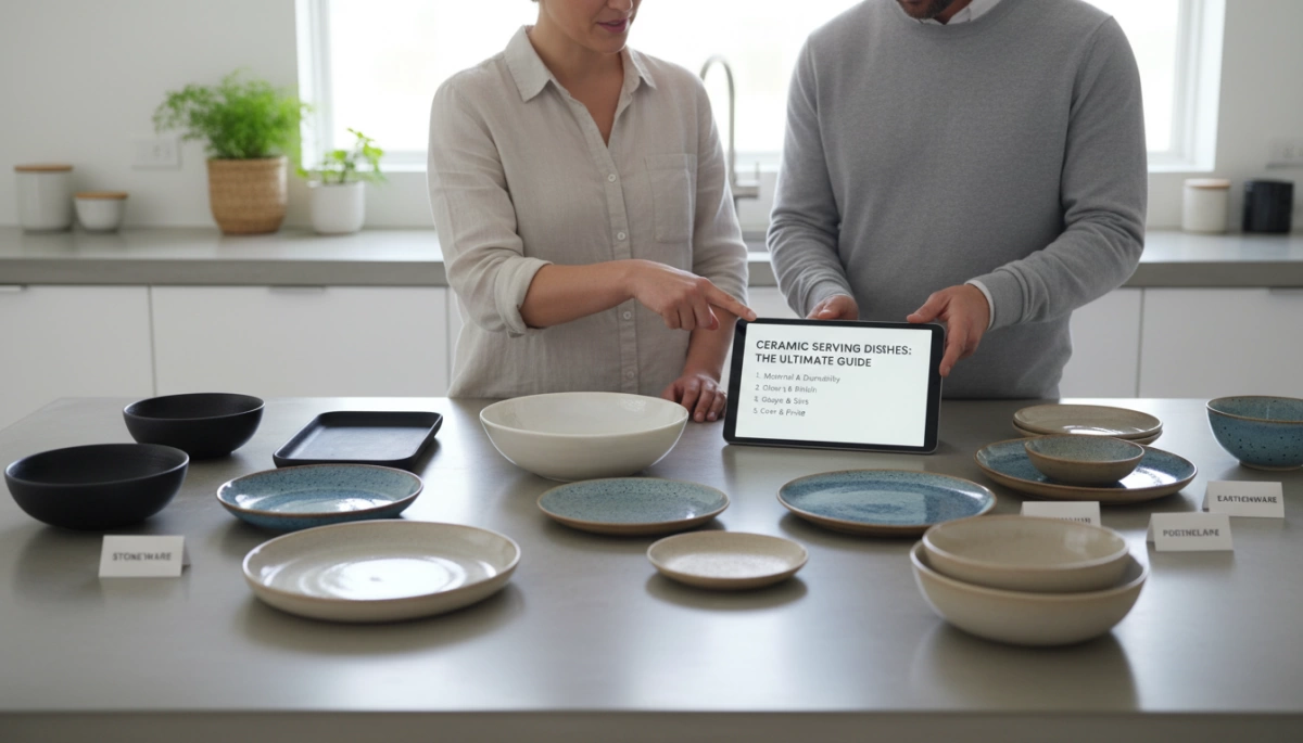 choosing ceramic serving dishes guide