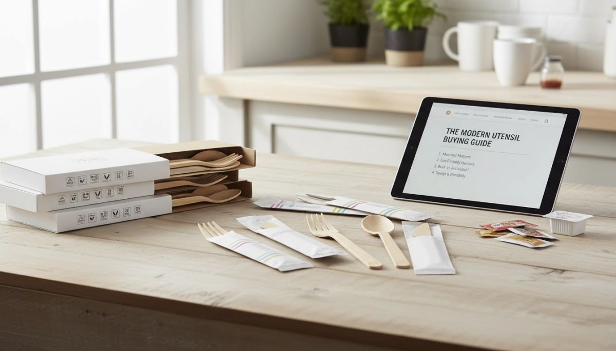 individually wrapped utensils buying guide