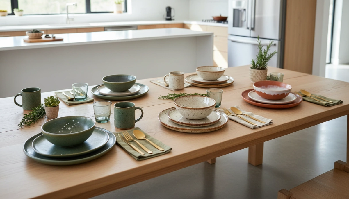 rustic dinnerware sets styles and quality options